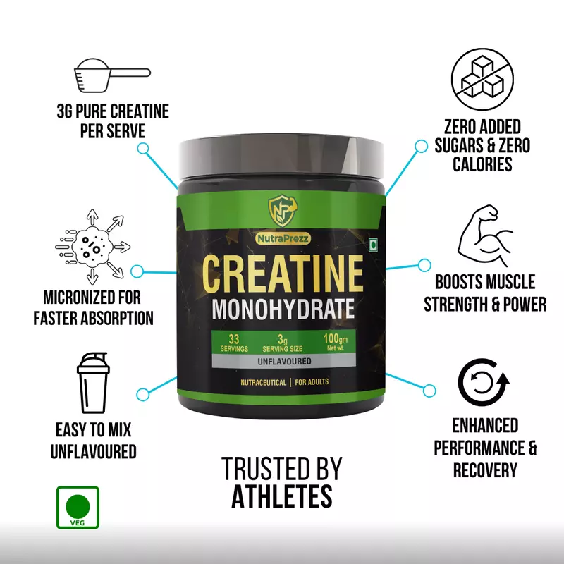 Creatine Monohydrate 100g