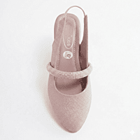 Nesco Kids Peach Ballerina Flats