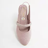 Nesco Kids Peach Ballerina Flats