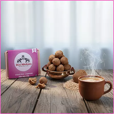 Urad Dal Laddoo