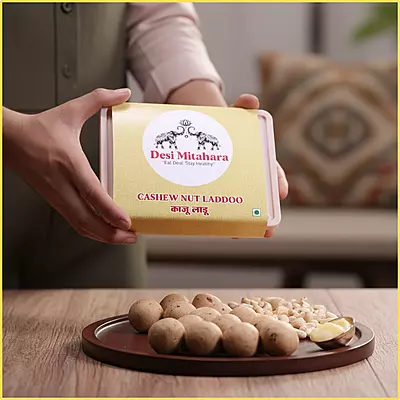 Cashew Nut Laddoo
