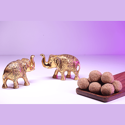 Almond Laddoo
