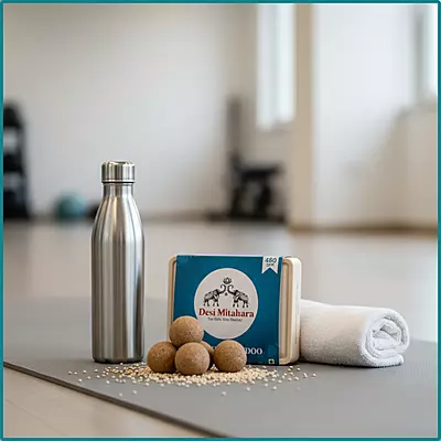 Jowar (Sorghum) Laddoo