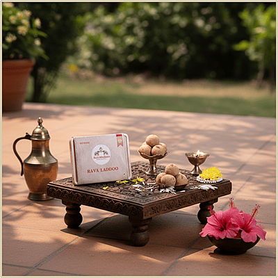 Rava Laddoo