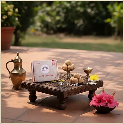Rava Laddoo