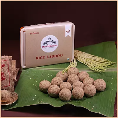 Rice Laddoo
