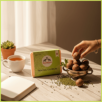 Moong Laddoo