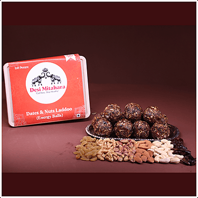 Dates & Nuts Laddoo