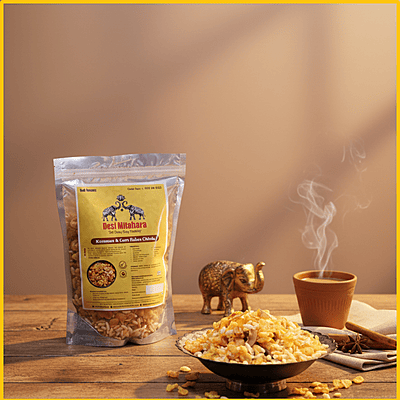 Kurmura & Cornflakes Chivda