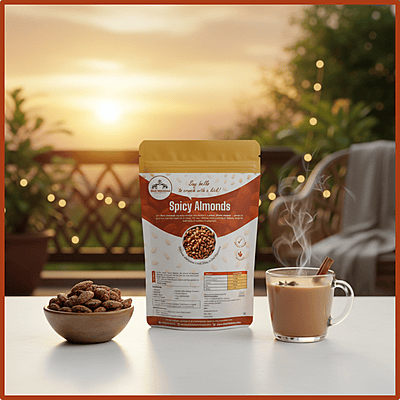 Spicy Almonds
