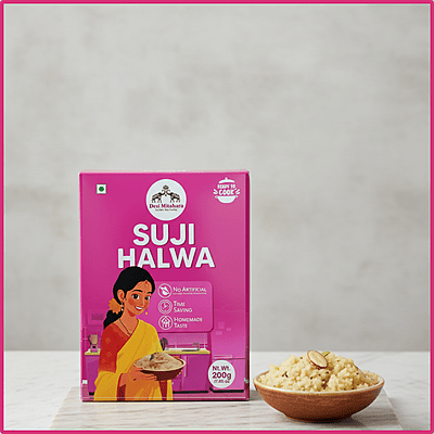 Suji Halwa / Rava Sheera