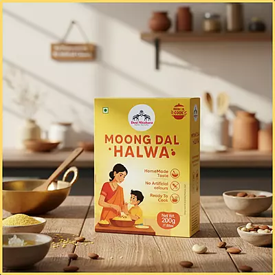 Moong Dal Halwa