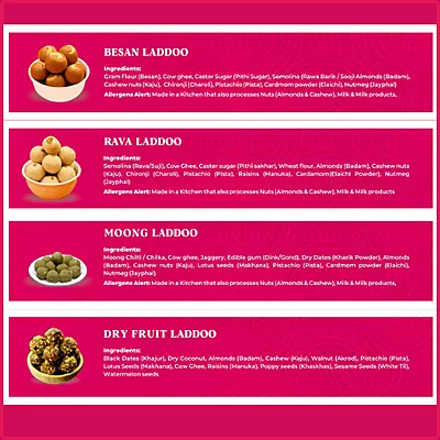 Festive Power Laddoo Combo