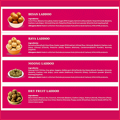 Festive Power Laddoo Combo