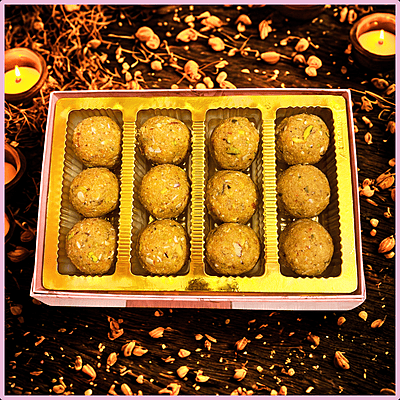 Foxtail Millet Laddoo