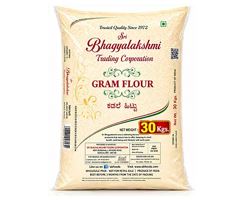 Globe Gram Flour – 30 kg