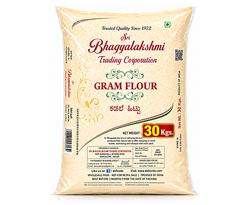Globe Gram Flour – 30 kg