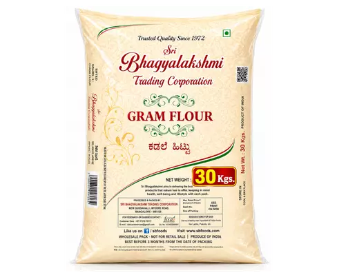 Globe Gram Flour – 30 kg