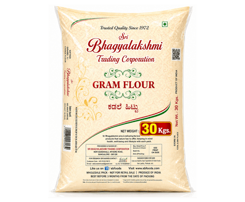 Globe Gram Flour – 30 kg