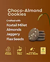 Millet Choco-Almond Cookies - 200 g | Gluten Free