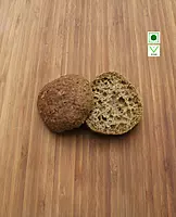 Multi Millet Mini Buns - 250 g (Pack of 6) | No Yeast | Gluten Free | Vegan