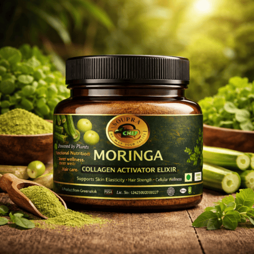 Collagen activating miracle veg powder