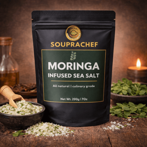 Moringa Infused Sea Salt