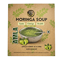 Instant Mix Moringa Soup Powder - Amla