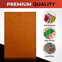 Pack of 10 A4 Light Pink Coloured Felt 180gsm Sheets