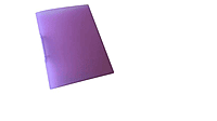 A4 Slim Pink Translucent Ringbinder