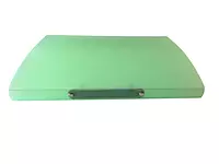 A4 Slim Green Translucent Ringbinder