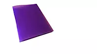 A4 Slim Purple Translucent Ringbinder