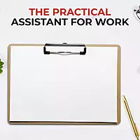 A4 Wooden Horizontal Clipboard by Janrax