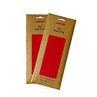 Pack of 10 Red Acid Free 50 x 70cm Tissue Paper Sheets
