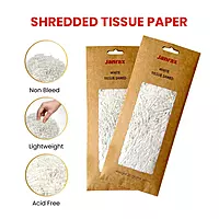 White Tissue Shred 20g