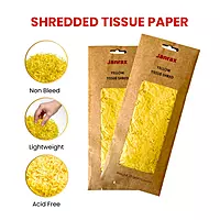 Yellow Tissue Shred 20g