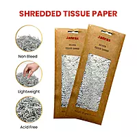 Silver Tissue Shred 20g