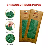 Dark Green Tissue Shred 20g