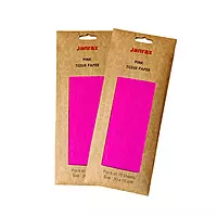 Pack of 10 Pink Acid Free 50 x 70cm Tissue Paper Sheets