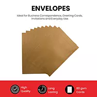 Pack of 250 C4 Brown Envelopes
