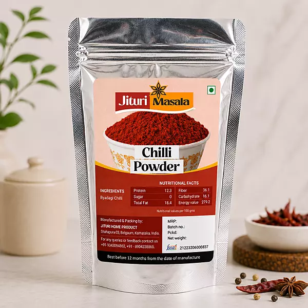 Byadgi Chilli Powder