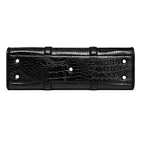 Sovereign Croc-Embossed Genuine Leather Executive Briefcase Laptop Bag