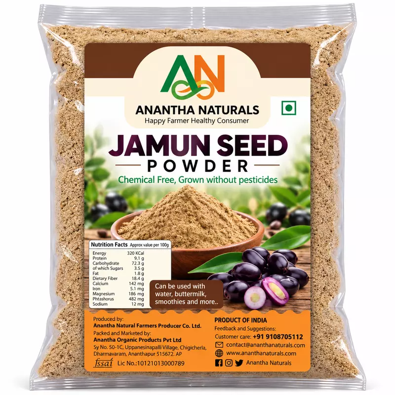 Jamun Seed Powder