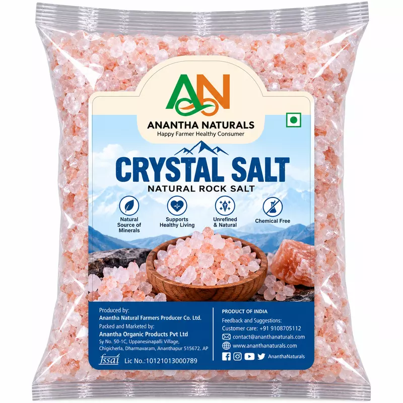 Crystal Salt