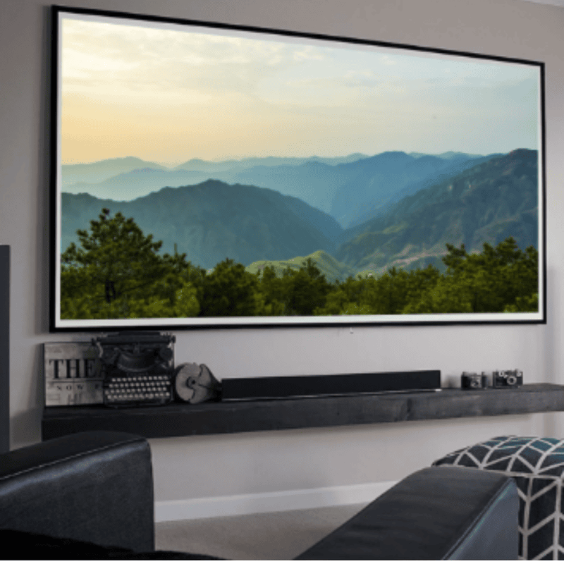 Projector Screen with Fixed Frame 16:9 for Home Theatre Projector Screen with Fixed Frame 16:9 for Home Theatre