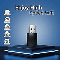 USB ( AC600 ) 2.4G/5G Wifi Dongle High Gain Wireless Network, Wi-Fi Adapter for PC Desktop and Laptops