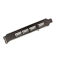 PCI USB Card 4+1 USB Ports, High-Speed 2.0 Adapter PCI, Controller Card (Black) PCI USB Card 4+1 USB Ports, High-Speed 2.0 Adapter PCI, Controller Card (Black)