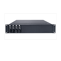 Media Converter Chassis 14-Slot  | 19" (48.26)cm Rack Mountable 2U with Dual Power Supply