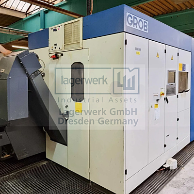 GROB 5-Axis CNC Machines (G350 Model) YOM 2008