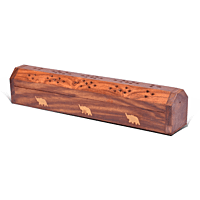 Wood Agarbatti Stand 12 Inch Wood Agarbatti Stand 12 Inch